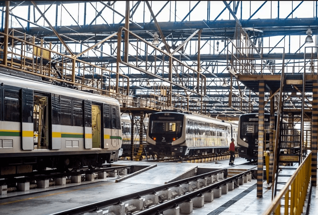 Ampliación del Patio de Bello del Metro de Medellín