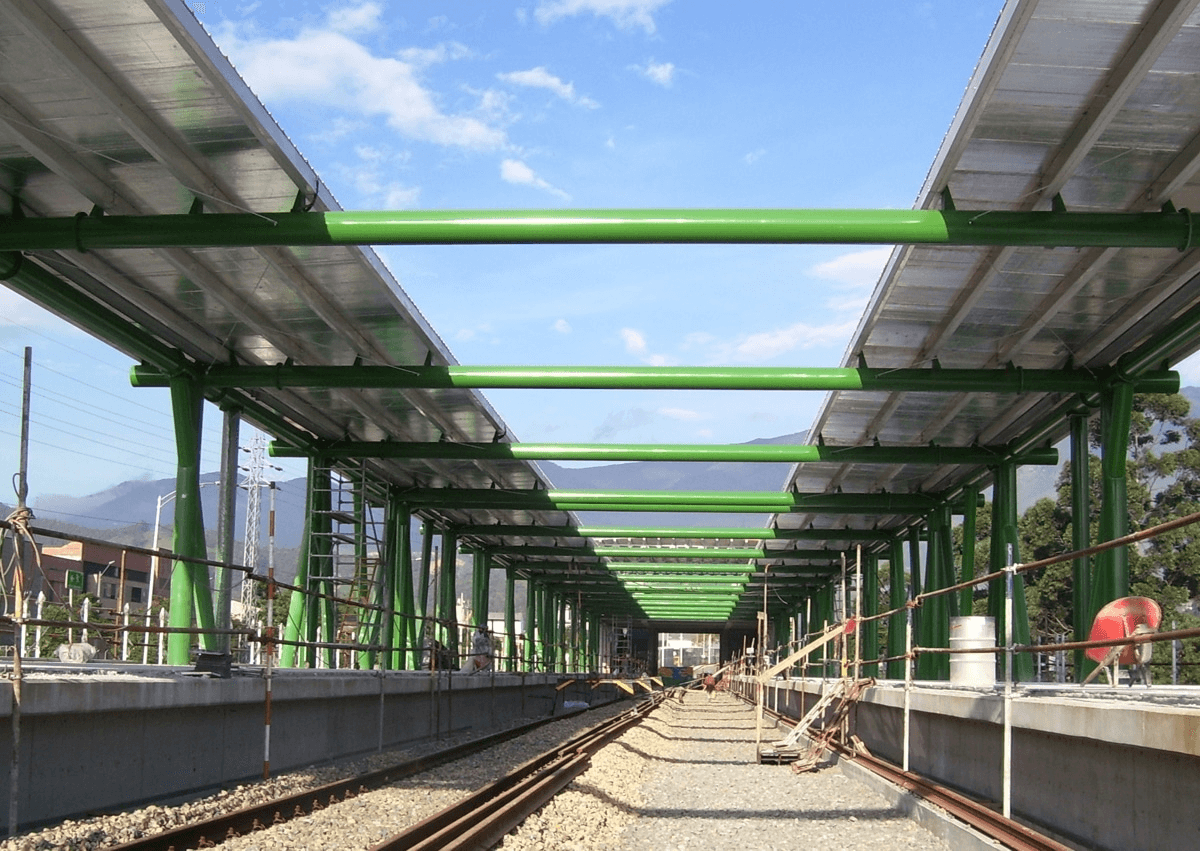 Extensión al Sur del Metro de Medellín - 1