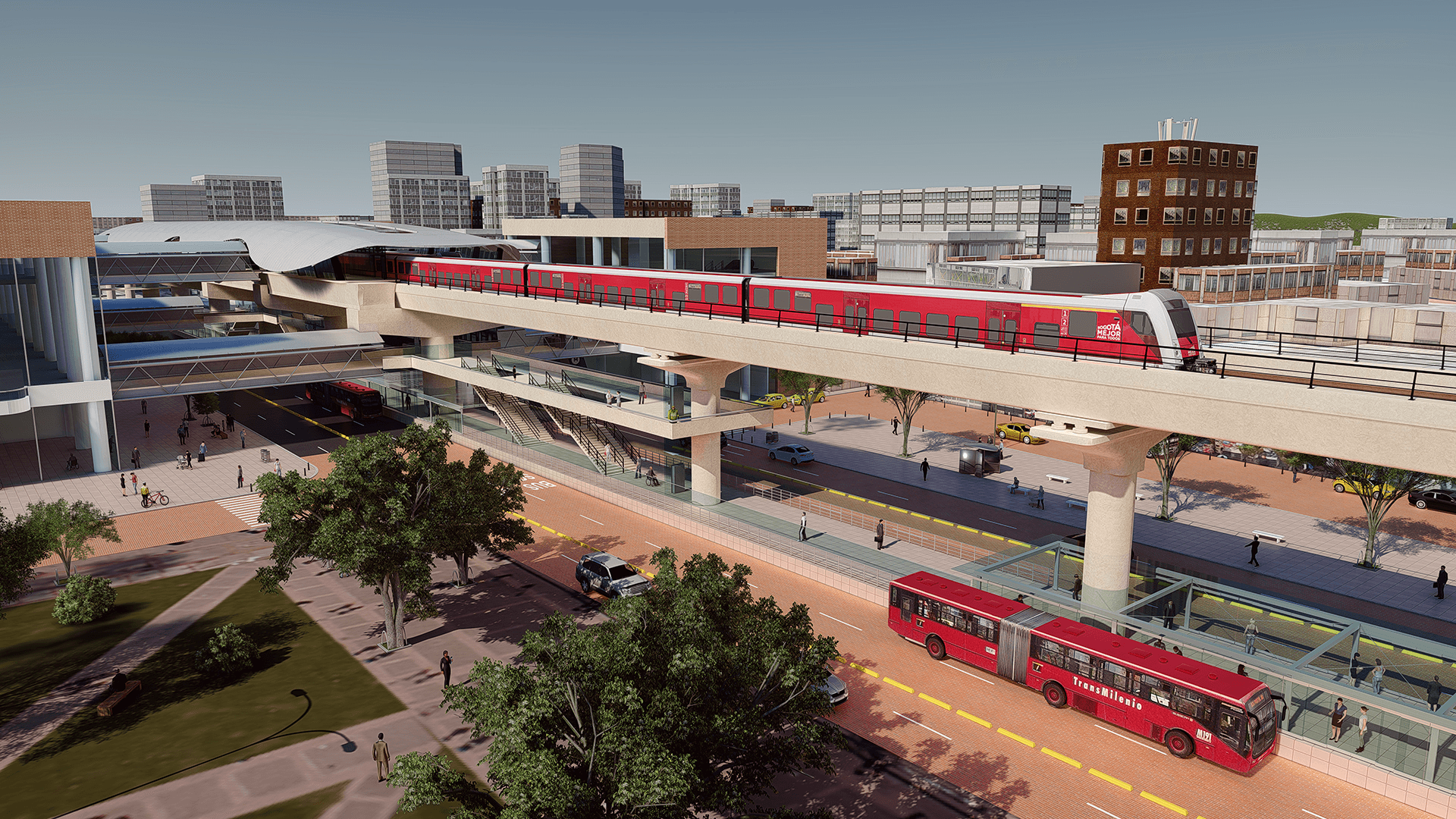 Primera Línea del Metro de Bogotá - 1