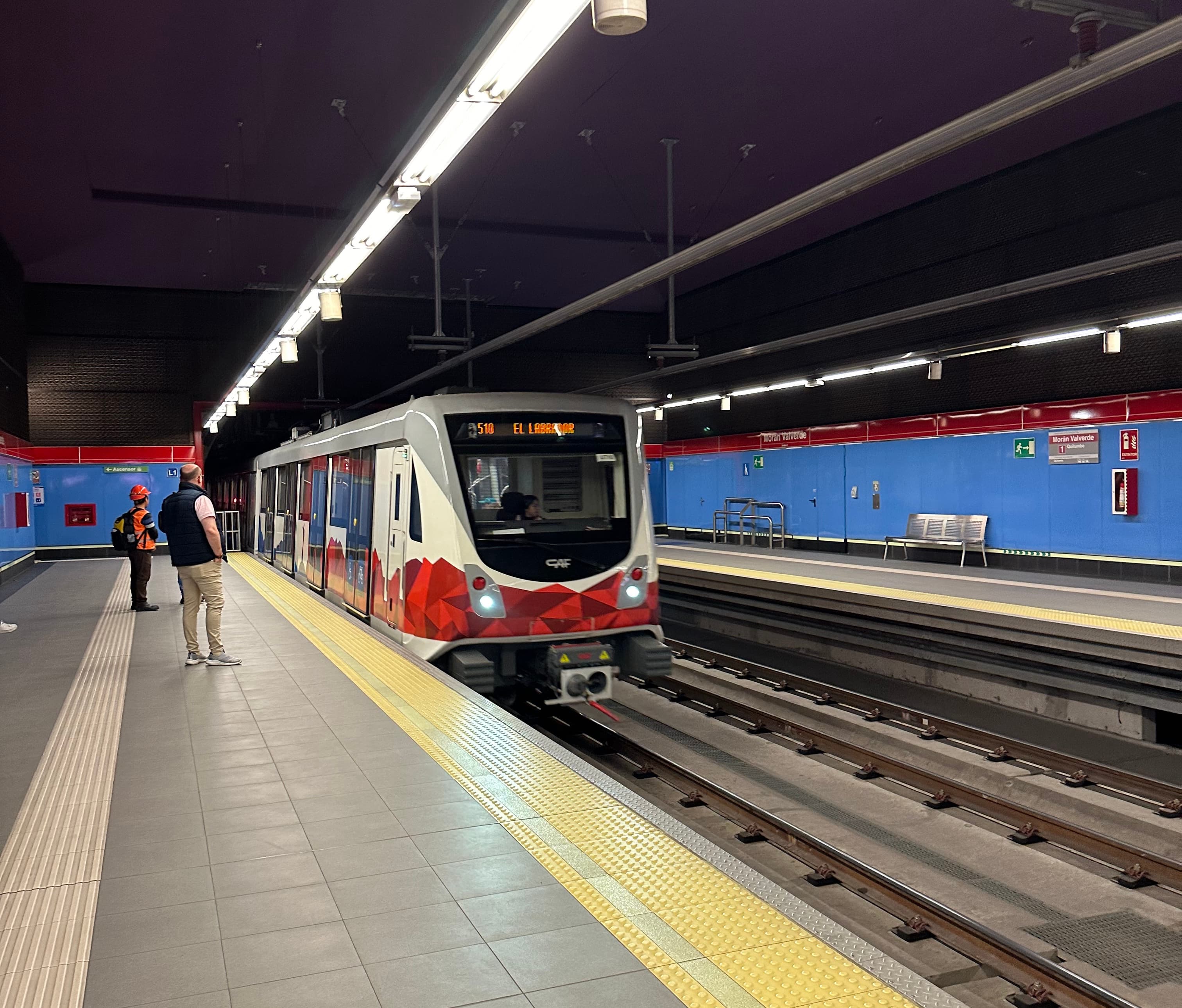 Primera Línea del Metro de Quito - 1