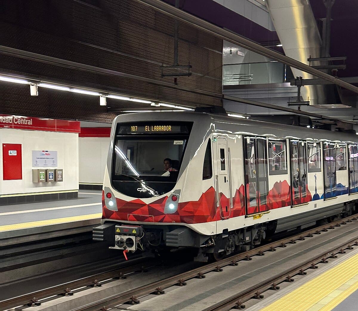 Primera Línea del Metro de Quito