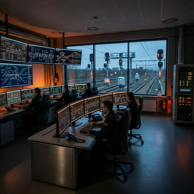 Sistemas de Señalización Ferroviaria